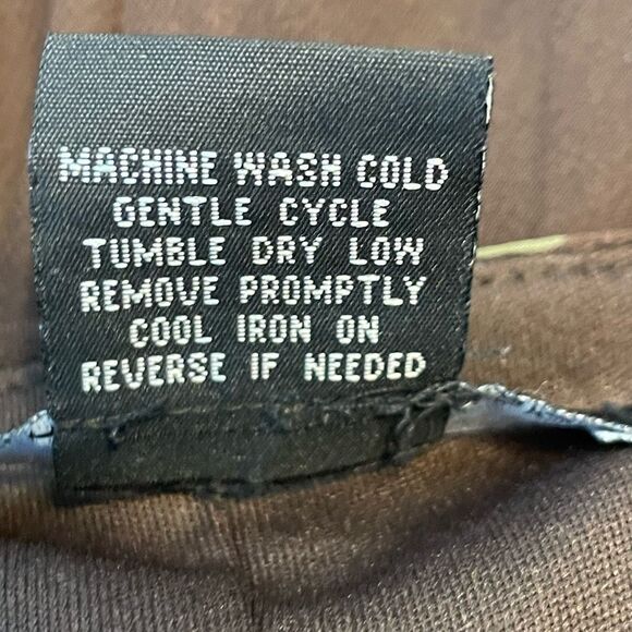 FLP Floral Print Midi Dress Crown Pink Blue Chiffon Ruffle Flutter Short Sleeve - Picture 7 of 7